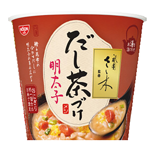 祇園さゝ木監修 日清だし茶づけ 明太子 60g×6個 (1ケース)