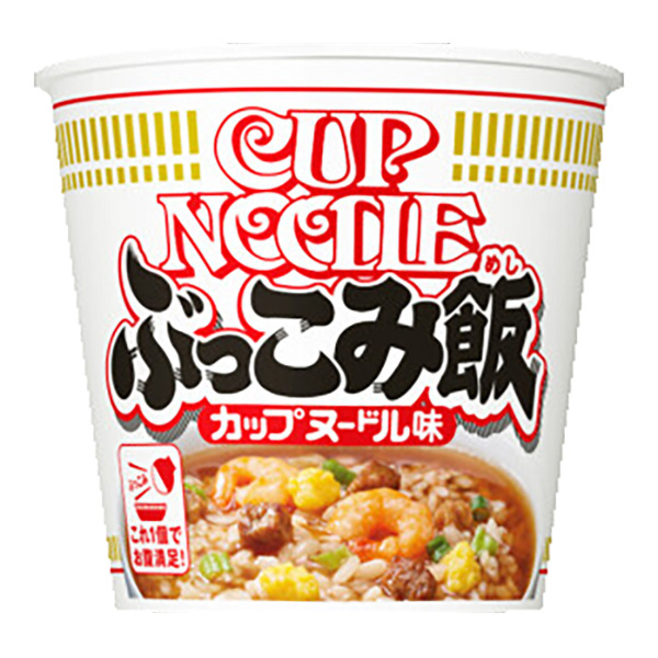 カップヌードル ぶっこみ飯 75g×6個 (1ケース)