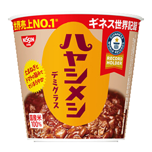 日清ハヤシメシ デミグラス 86g×6個 (1ケース)