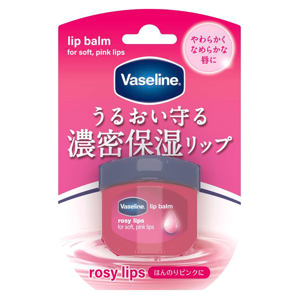 ヴァセリン リップ ロージーリップス 7g