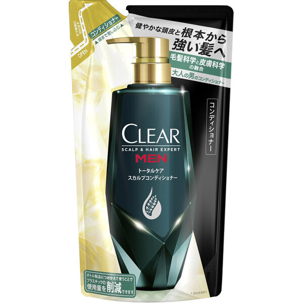 クリアフォーメン トータルケア スカルプコンディショナー つめかえ用 280g