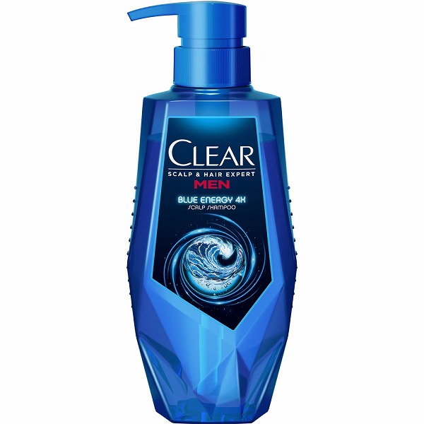 クリアフォーメン トータルケア スカルプシャンプー ポンプ 350g