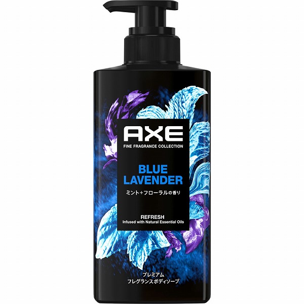 アックス プレミアムフレグランス ボディソープ ブルー