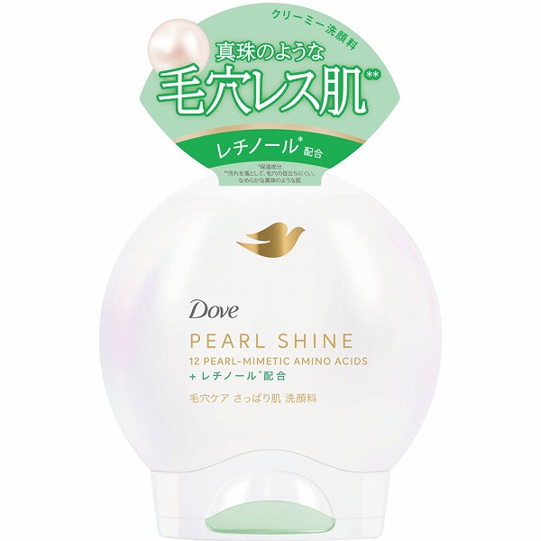 ダヴ パールシャイン 毛穴ケア さっぱり肌 洗顔料 140g