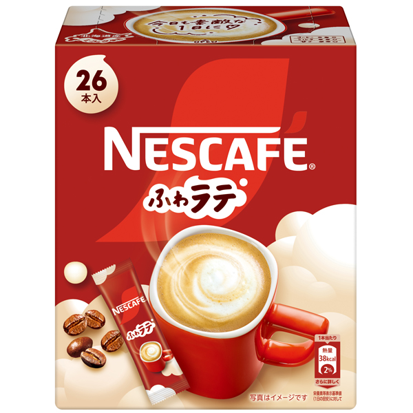 ネスカフェ エクセラ ふわラテ 26P×12個入り(1ケース)