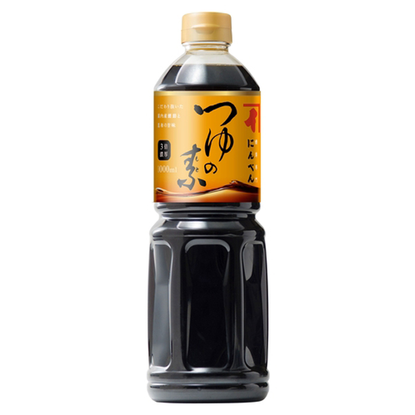 つゆの素 1L(1ケース12本) 