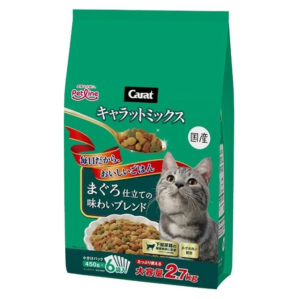 Nキャラットミックスまぐろ仕立て 2.7kg×4袋入り (1ケース)