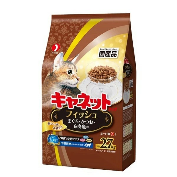 Nキャネットチップフィッシュ 2.7kg×5袋入り (1ケース)
