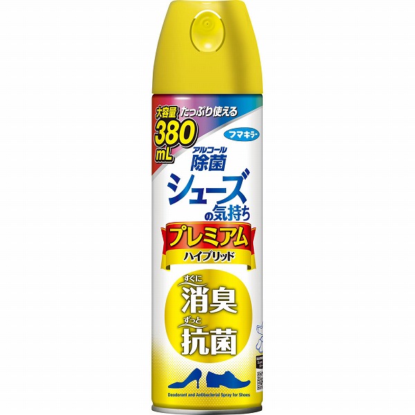 シューズの気持ちプレミアムハイブリッド 無香性 380mL