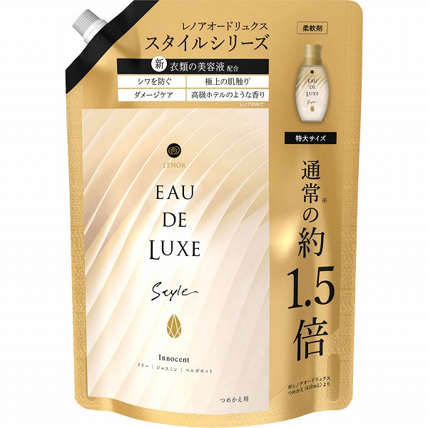 レノア オードリュクス スタイルシリーズ イノセント つめかえ用 特大  