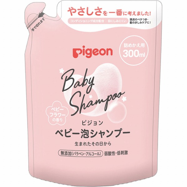 泡シャンプー ベビーフラワーの香り 詰めかえ用 300mL