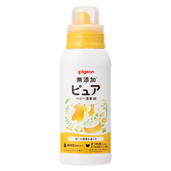 ピジョン 赤ちゃんの柔軟剤ベビーソフター香り付 600ml