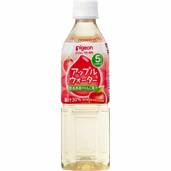 アップル&ウォーター 500mL×24本入り(1ケース)