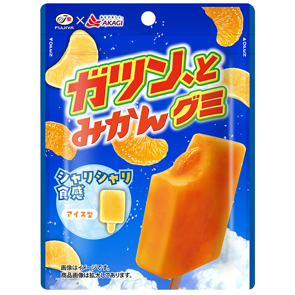 不二家  ガツン、とみかんグミ 53g×120個 (1ケース)