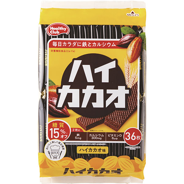 鉄プラスコラーゲンウエハース 36枚×10個【栄養機能食品】
