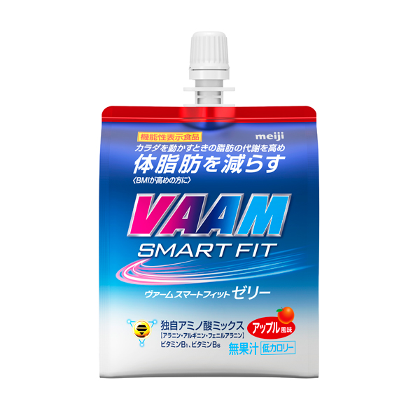 明治 - ヴァーム スマートフィット レモン風味 80本 パウダー VAAM 明治 飲料 51t0IrcRqbL.jpg