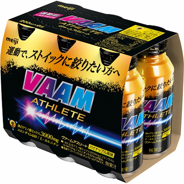 ヴァームアスリート 1200mL（200mL×6本）×5個セット