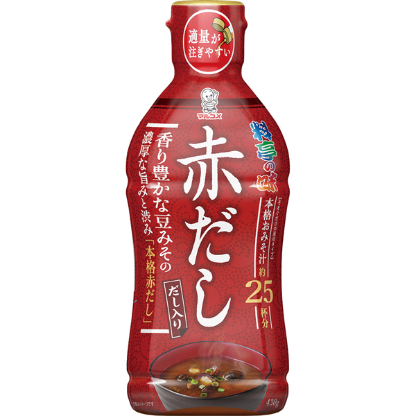 液みそ　赤だし　430g×10セット(1ケース)