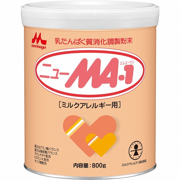 ビーンスタークすこやかM1 大缶 800g×8個入り（1ケース）