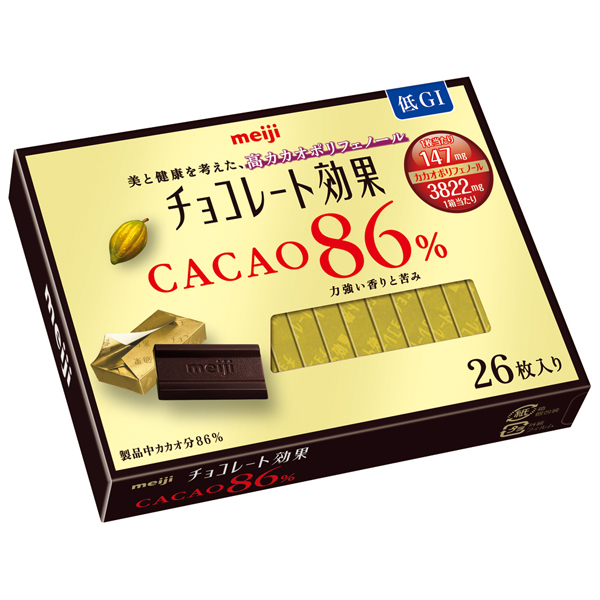 明治 チョコレート効果カカオ72％大袋 225g×12個入り(1ケース)