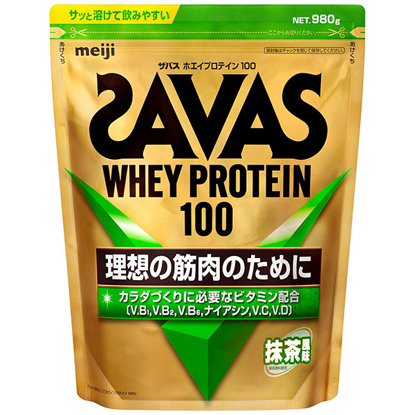 ザバス ホエイプロテイン100 リッチショコラ味 980g(35食分)