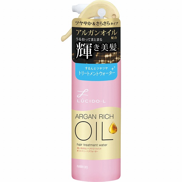 ルシードエル オイルトリートメント ＃シャイニーヘアウォーター 170mL
