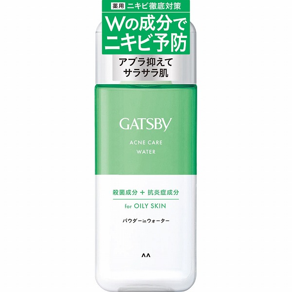 ギャツビー 薬用アクネケアウォーター 200mL【医薬部外品】