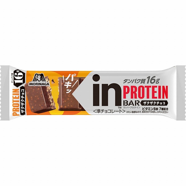 inバープロテイン ＜ザクザクチョコ＞ 1本