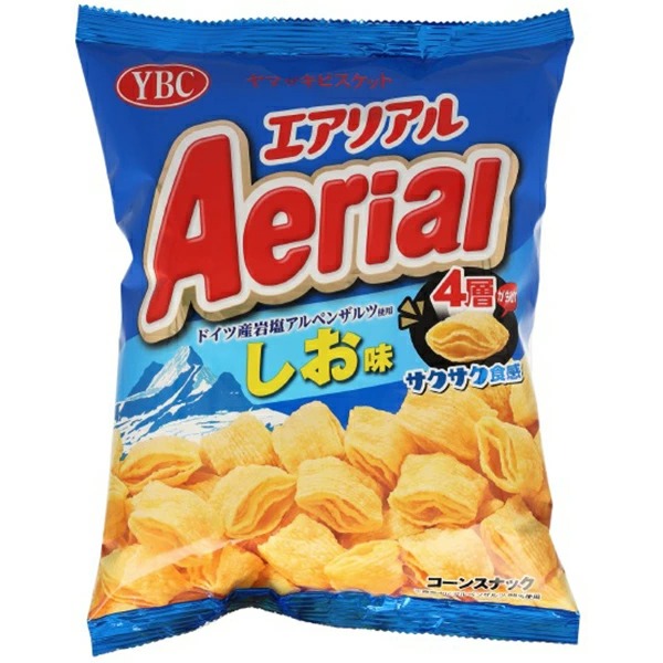 YBC エアリアル岩塩アルペンザルツしお 65g×12個(1ケース)