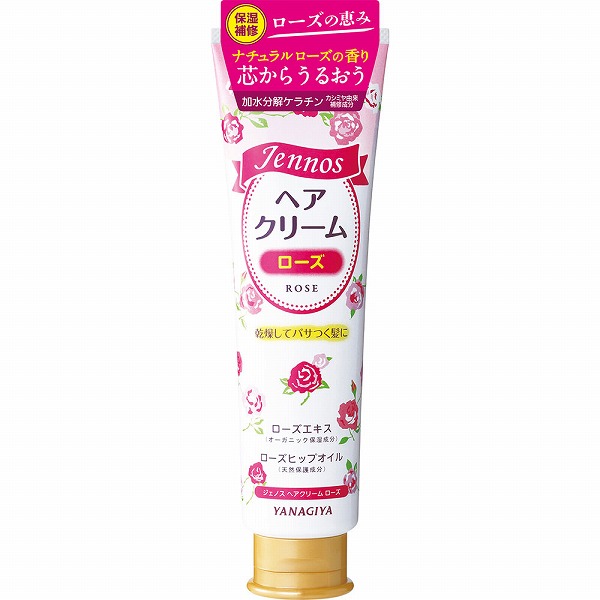 ジェノス ヘアクリーム＜ローズ＞ 140g