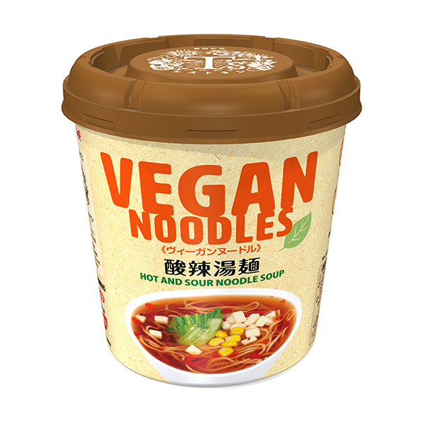 ヴィーガンヌードル酸辣湯麺 56ｇ×12個入り (1ケース) 