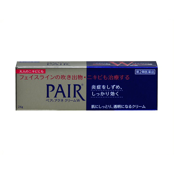 ★ペアアクネクリームＷ 24g【第2類医薬品】