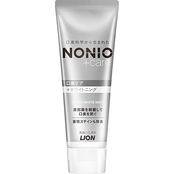 ＮＯＮＩＯプラスホワイトニング ハミガキ(130g)【医薬部外品】