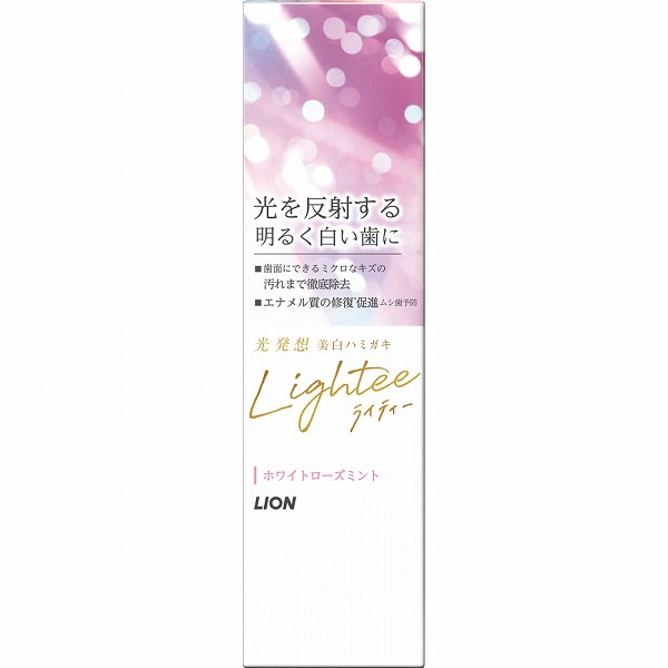 Ｌｉｇｈｔｅｅハミガキ ホワイトローズミント 100g【医薬部外品】