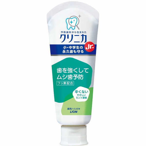 クリニカＪｒ． ハミガキ やさしいミント 60g【医薬部外品】