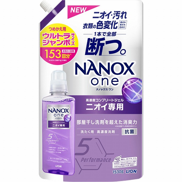 NANOX one PRO 1070g 6袋ナノックスワン プロ NANOX one Pro 本体大 640g