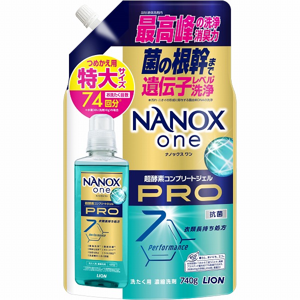 NANOX one PRO つめかえ用 特大 740g