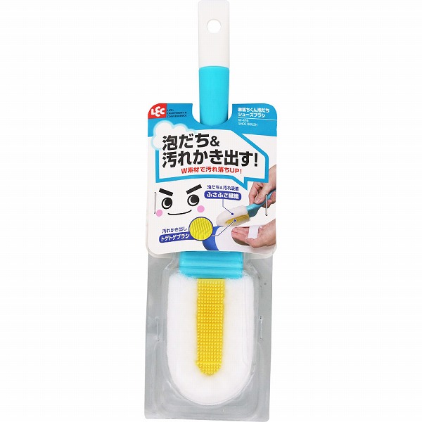 激落ちくん泡だちシューズブラシ