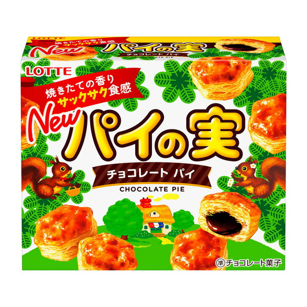 ロッテ パイの実 73g×60個入 (1ケース)