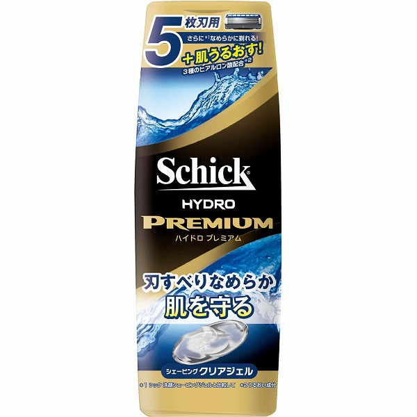 シック ハイドロプレミアム シェービングジェル 200g