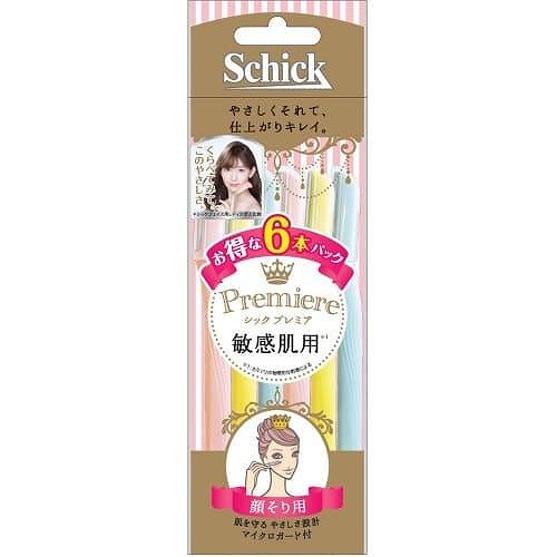 シック プレミア敏感肌用 Ｌディスポ 6本