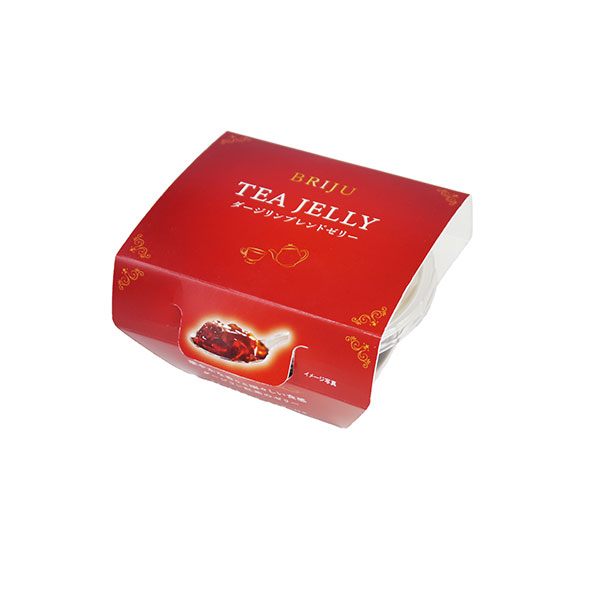 サクラ食品　BRIJU　紅茶ゼリー　ダージリンブレンド　145g 12個×1ケース　（KK）