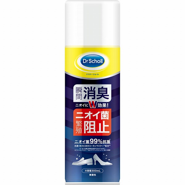 ドクター・ショール 靴用消臭・抗菌スプレー 大型サイズ 300mL