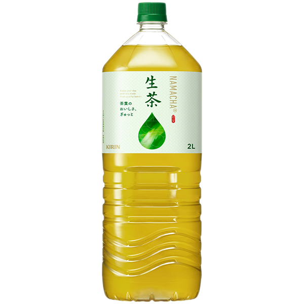 キリン 生茶 2L×6本入り (1ケース)