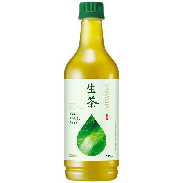 キリン 生茶 525ml×24本入り(1ケース)