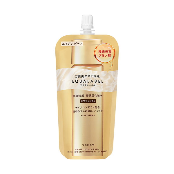 資生堂　アクアレーベル  トリートメントローション　（オイルイン）　とてもしっとり　（つめかえ用） 150mL