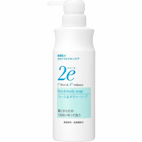 資生堂 ドゥーエ フェース＆ボディーソープ 420mL