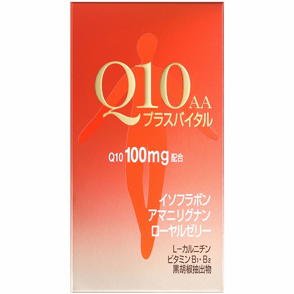 Q10 AA プラスバイタル 90粒
