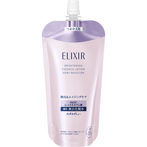 資生堂 エリクシール ホワイト ブライトニング ローション みずみずしいタイプ ca  (つめかえ用) 150mL【医薬部外品】