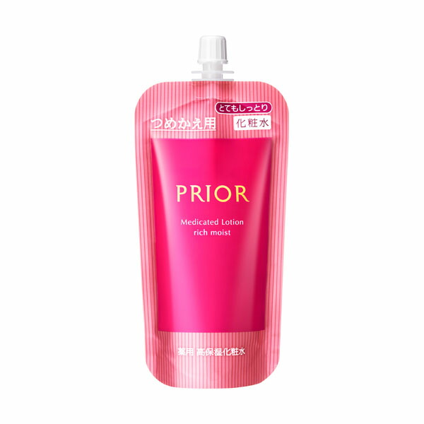 資生堂 プリオール 薬用 高保湿化粧水 (とてもしっとり)(つめかえ用)140mL【医薬部外品】